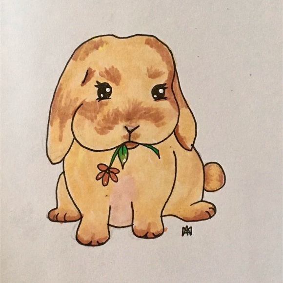 Handmade iron on patch - Picture 3 of 3